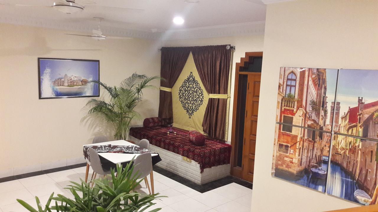 Hotel Seven 7 Karachi Exterior foto